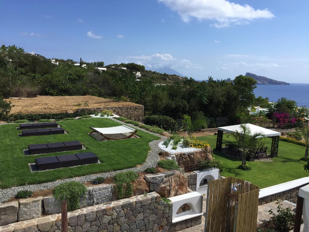 B&B Da Luca Panarea Exterior photo