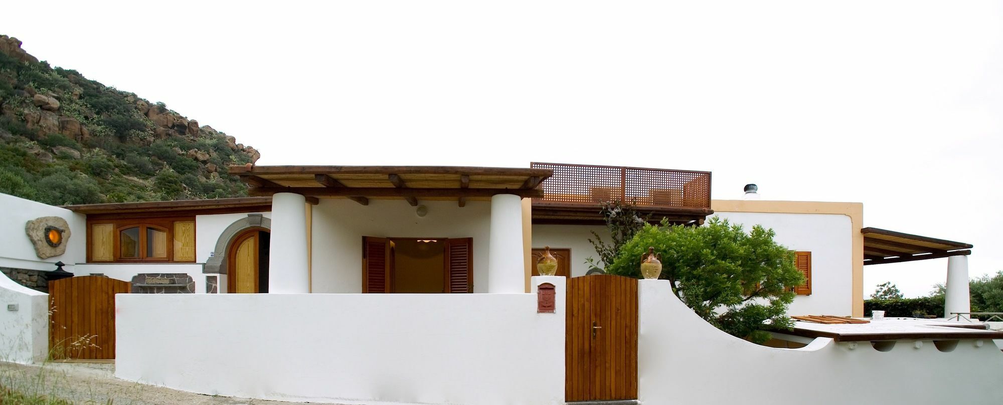 B&B Da Luca Panarea Exterior photo