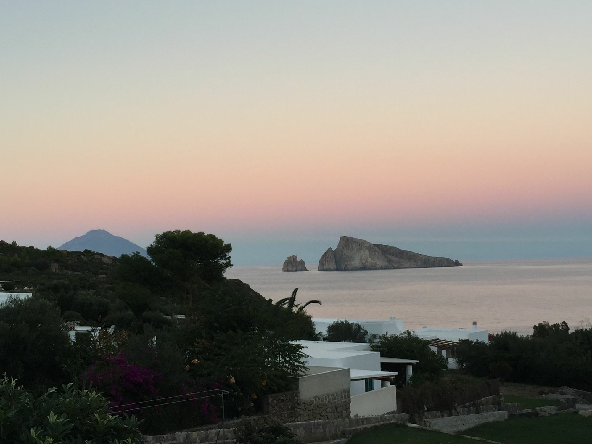 B&B Da Luca Panarea Exterior photo