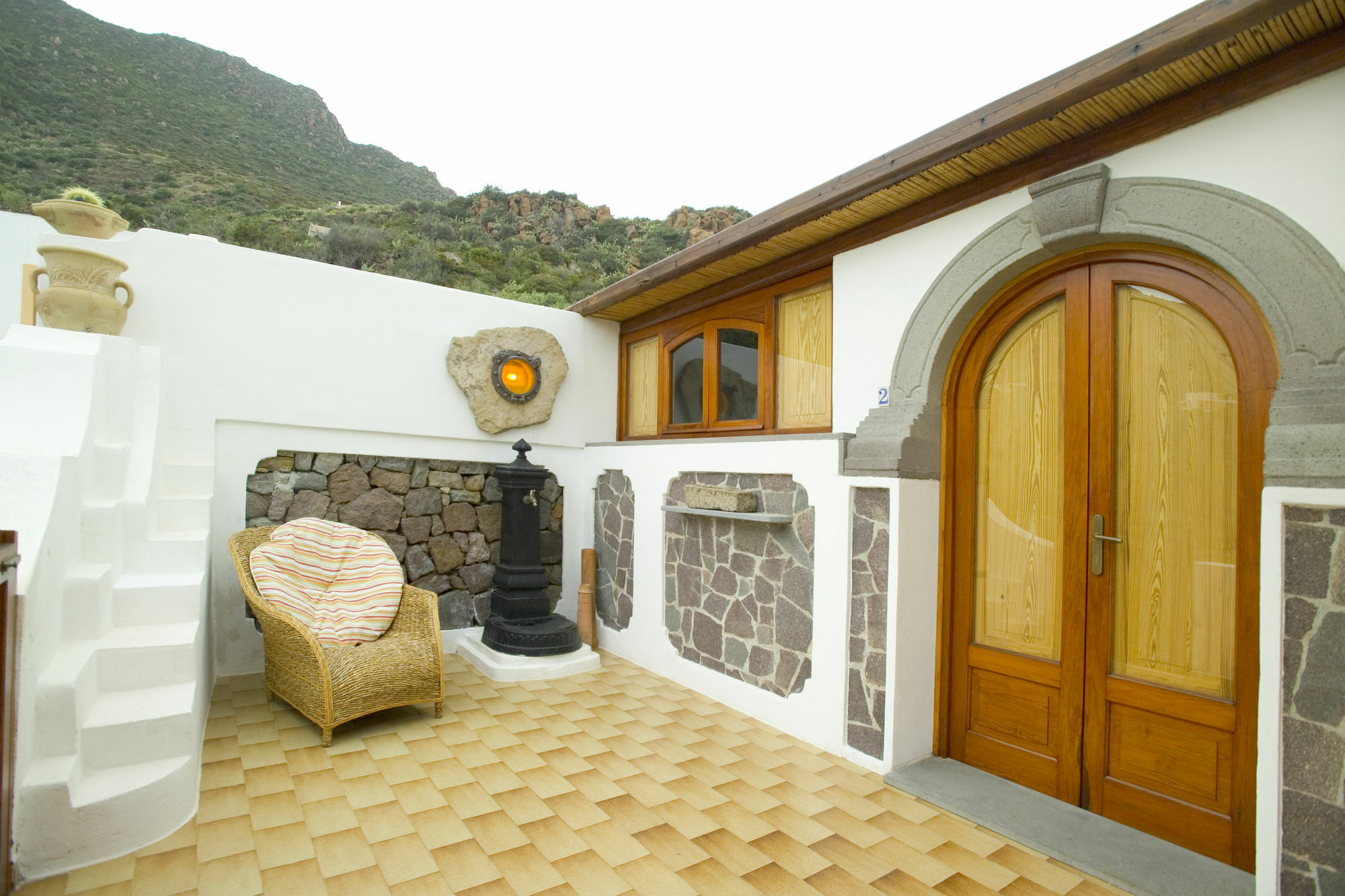 B&B Da Luca Panarea Exterior photo