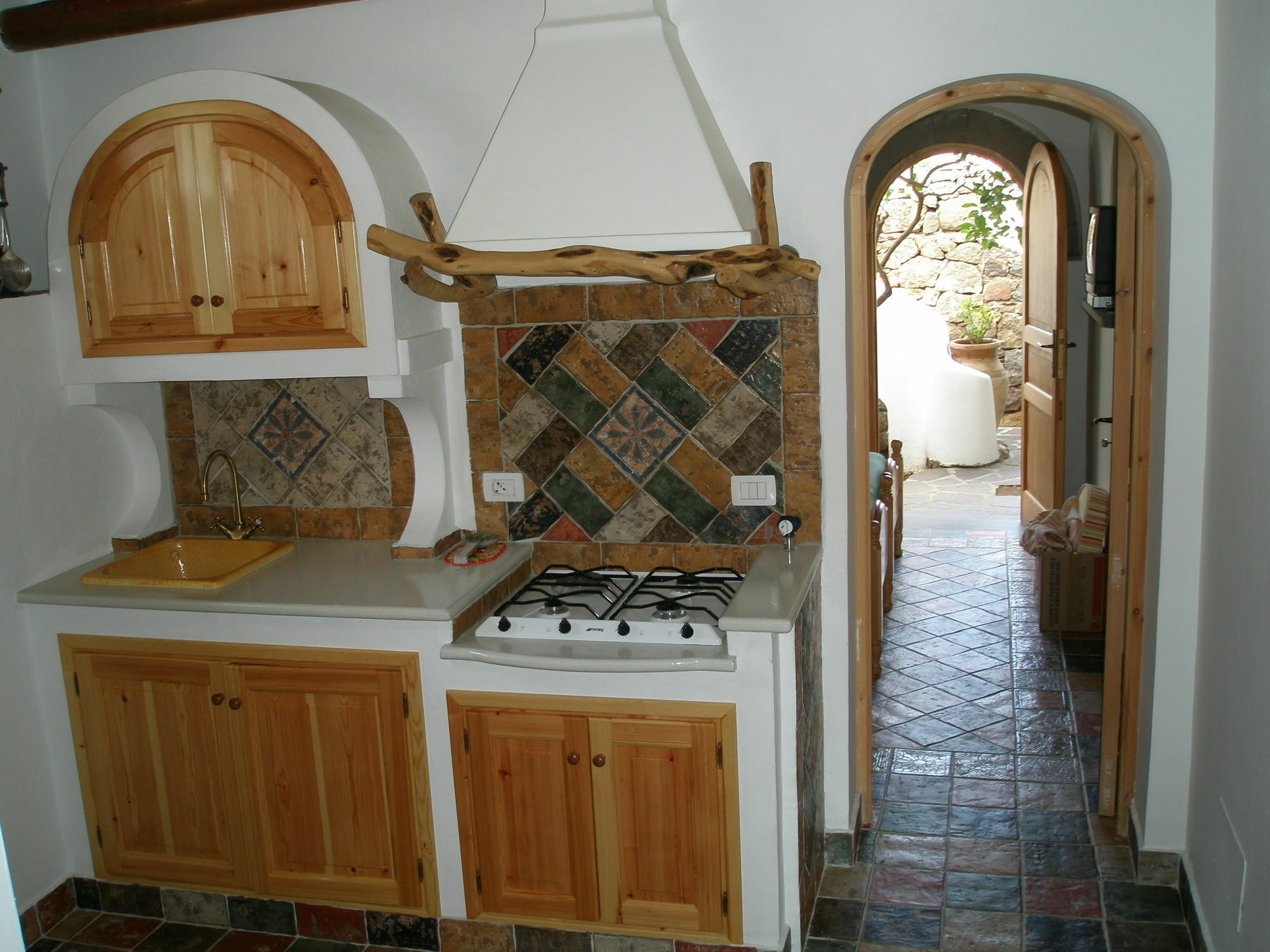 B&B Da Luca Panarea Exterior photo